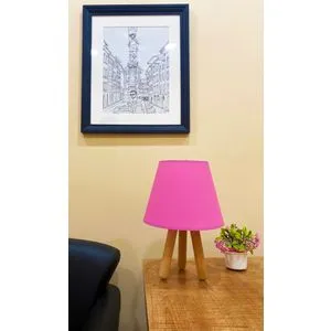 203- P- Wood Pink
Natural Table Lamp