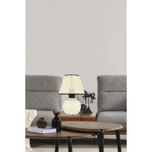 20449 White Table Lamp