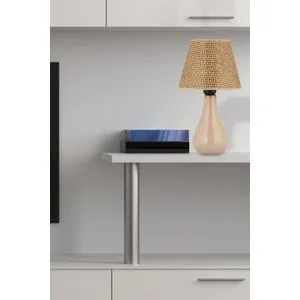 20451 Brown Table Lamp