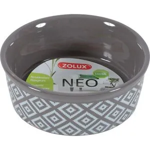 206681 Zolux Neo Kamena Činija Za Glodare Siva 150ml