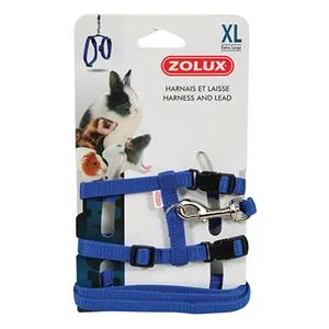 207117 Zolux Am I Povodac Glodari Casual XL Plavi