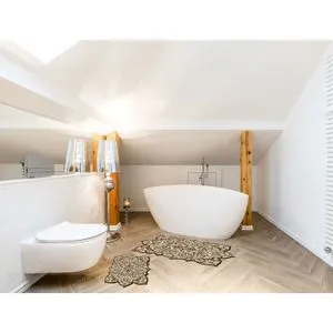 21015315Ka Brown Bathmat Set (2 Pieces)