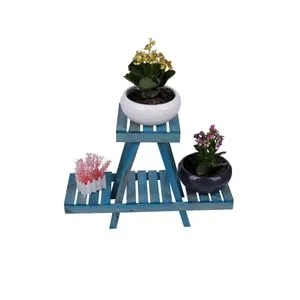 212-M Blue Jardiniere
