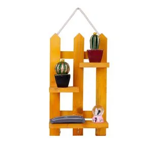 213-S Black Wooden Key Holder