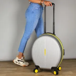 2354 Grey Suitcase
