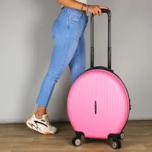 2378 Pink Suitcase