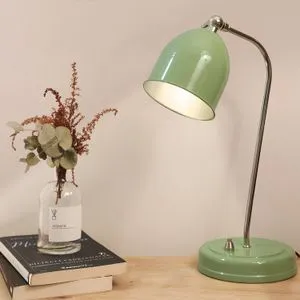 241291 Green Table Lamp