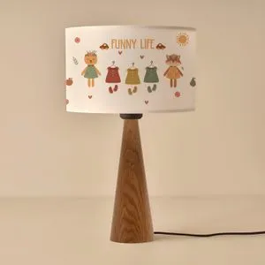 241294 Multicolor Table Lamp