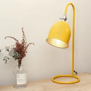 241306 Mustard Table Lamp