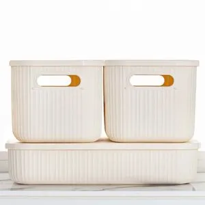 241397 Ecru Desk Organizer