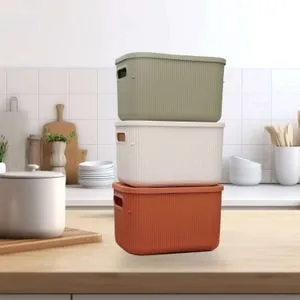 241762 Light Green
Tile Red
Cream Storage Box Set (3 Pieces)