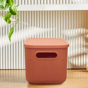 241781 Tile Red Storage Box