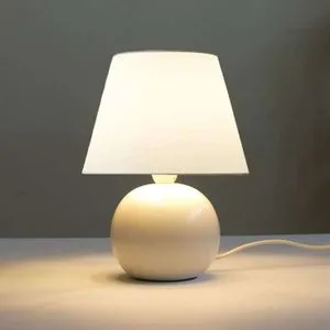 241791 Cream Table Lamp