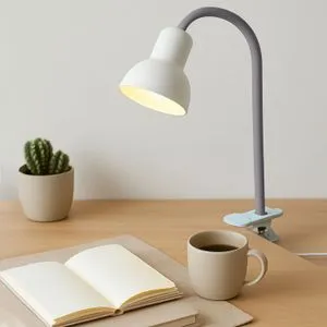 241899 Grey Table Lamp