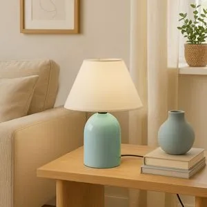 241931 Cream Table Lamp