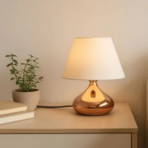241946 Cream Table Lamp