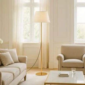 242271 Krem Podna Lampa