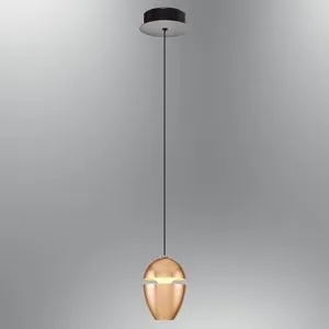 2807-1A-03 Yellow Chandelier