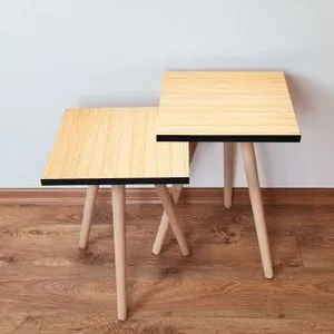 2Shp118 - Set Stočića za Kafu (2 Komada)