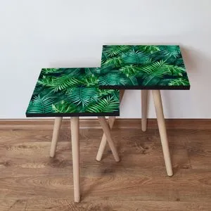 2Shp202 - Green Green
Black Nesting Table (2 Pieces)
