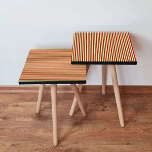 2Shp338 - Red Red
Green
White Nesting Table (2 Pieces)