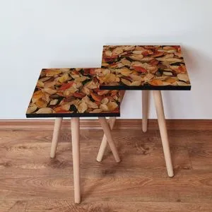 2Shp350 - Camel Camel
Red
Beige Nesting Table (2 Pieces)