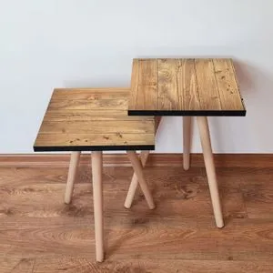 2Shp353 - Camel Camel Nesting Table (2 Pieces)
