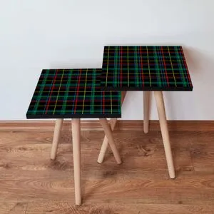 2Shp367 - Black Black
Green
Red
Yellow Nesting Table (2 Pieces)