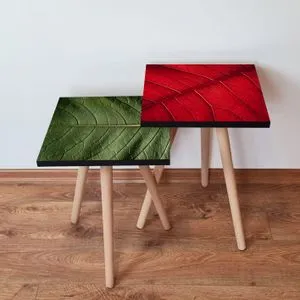 2Shp420 - Green Green
Red Nesting Table (2 Pieces)