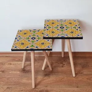 2Shp46 - Yellow Yellow
Beige
Green
Navy Blue Nesting Table (2 Pieces)