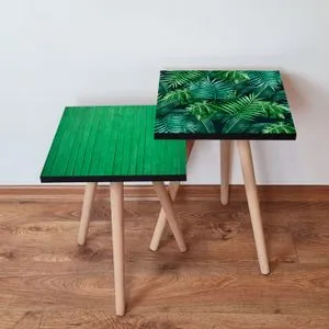 2Shp517 - Green Green
Navy Blue Nesting Table (2 Pieces)