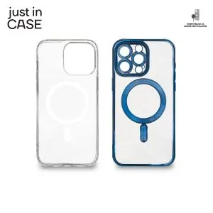 2u1 Extra case MAG MIX paket PLAVI za iPhone 15 Pro Max