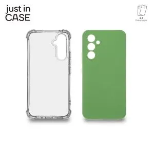 2u1 Extra case MIX paket maski za telefon SVETLO ZELENI za A54 5G