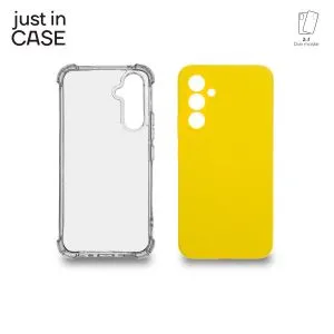 2u1 Extra case MIX paket maski za telefon ŽUTI za A54 5G