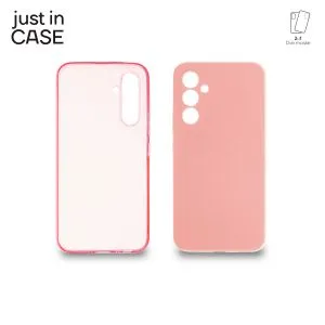 2u1 Extra case MIX paket PINK za A54 5G