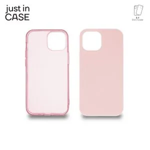 2u1 Extra case MIX paket PINK za iPhone 13 Mini