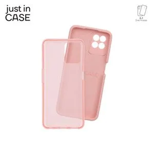2u1 Extra case MIX paket PINK za Realme 8i