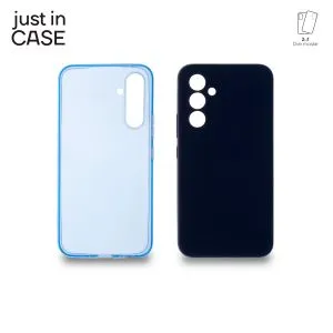 2u1 Extra case MIX paket PLAVI za A54 5G
