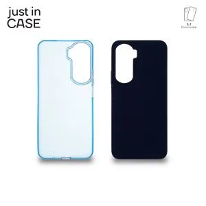 2u1 Extra case MIX paket PLAVI za Honor 90 Lite