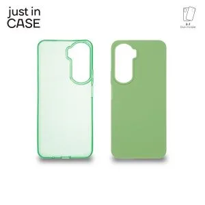 2u1 Extra case MIX paket ZELENI za Honor 90 Lite