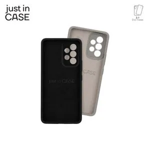 2u1 Extra case MIX PLUS paket CRNI za A53 5G