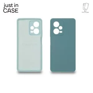 2u1 Extra case MIX PLUS paket maski za telefon ZELENI za Redmi Note 12 Pro Plus