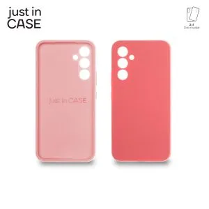 2u1 Extra case MIX PLUS paket PINK za A54 5G