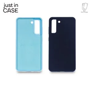 2u1 Extra case MIX PLUS paket PLAVI za S21FE