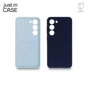 2u1 Extra case MIX PLUS paket PLAVI za S23