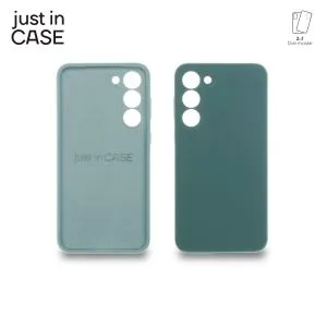 2u1 Extra case MIX PLUS paket ZELENI za S23 Plus