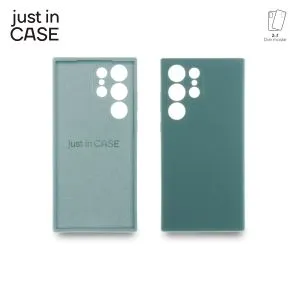2u1 Extra case MIX PLUS paket ZELENI za S23 Ultra