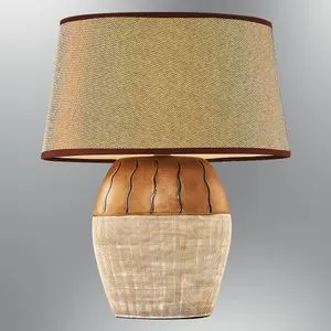 3050-18 Brown Table Lamp
