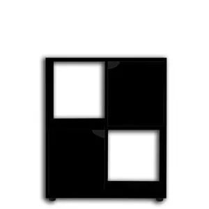 312567 Zolux Postolje Cabinet 60 Crno