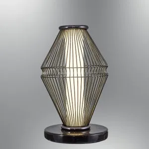 3224-ML1-24 Platinum Floor Lamp